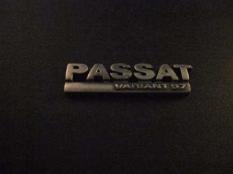 Volkswagen Passat Variant auto van het jaar 1997 logo